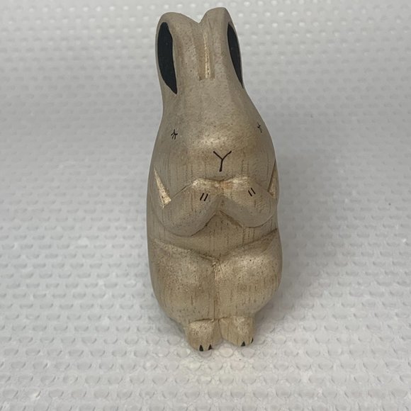 T-Lab Wooden Animal - Rabbit- Polepole - Picture 5 of 5